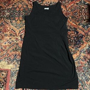 Columbia black summer dress quick dry